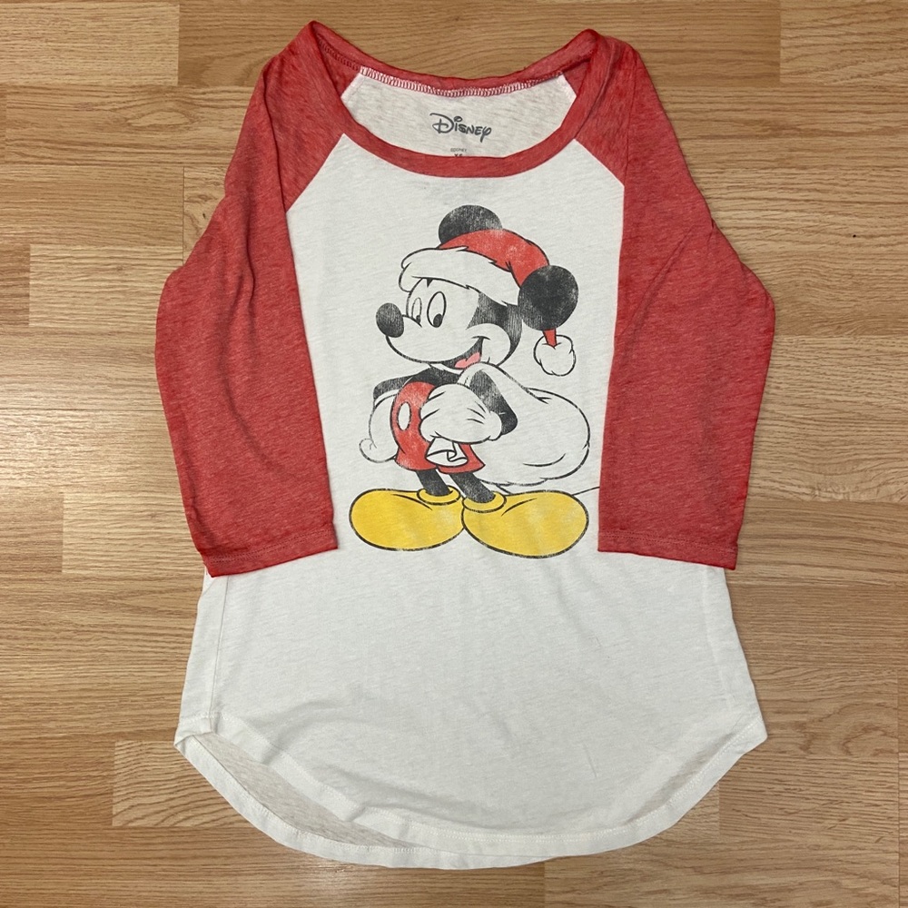 Disney Mickey Mouse Christmas Shirt